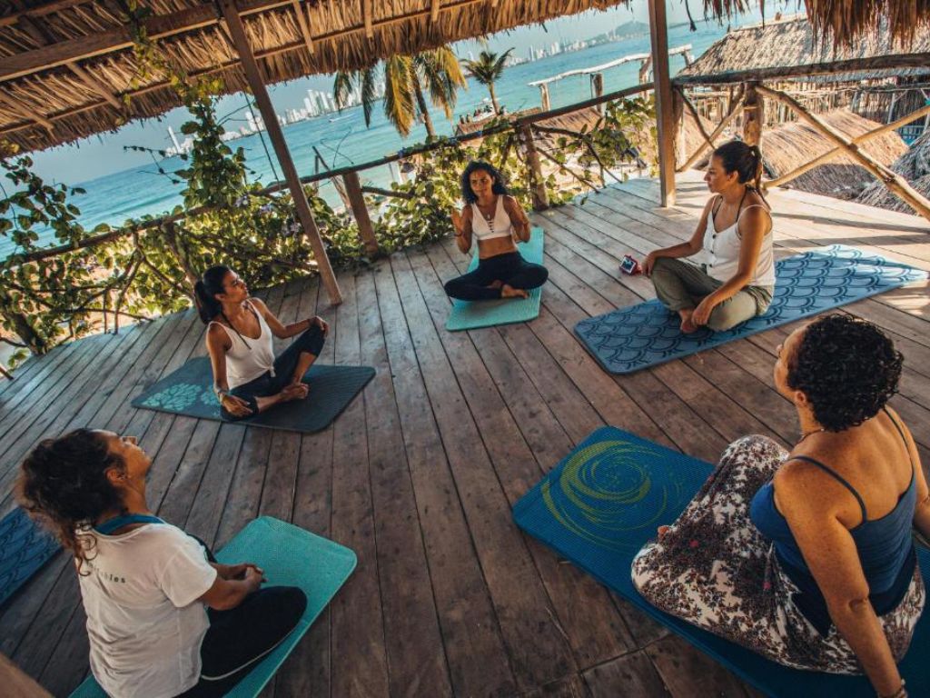 namaste Tierra Bomba