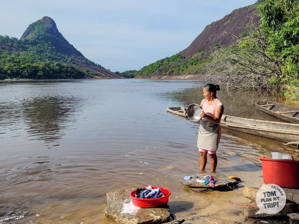 Native in El Remanso Cerros de Mavecure Colombia - Amazon Gateway