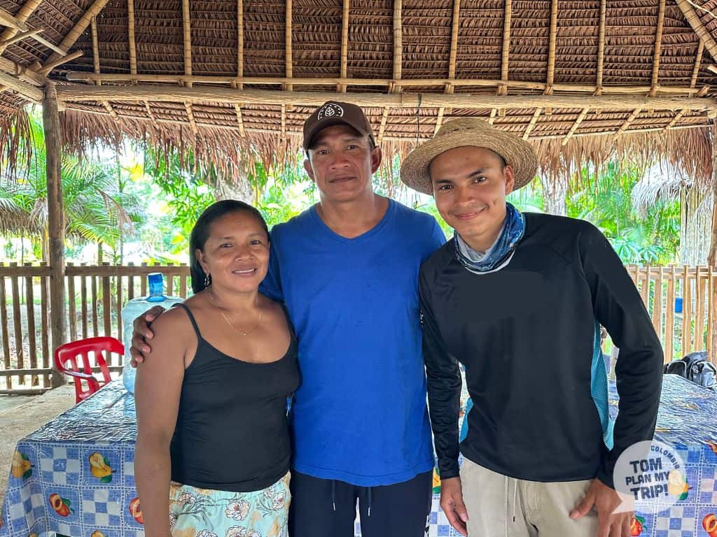 Natives Guides - El Remanso Cerros de Mavecure Colombia - Amazon Gateway