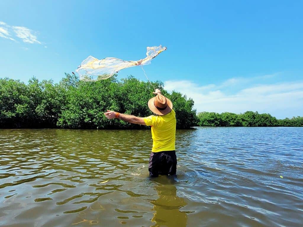 Netfishing La Boquilla