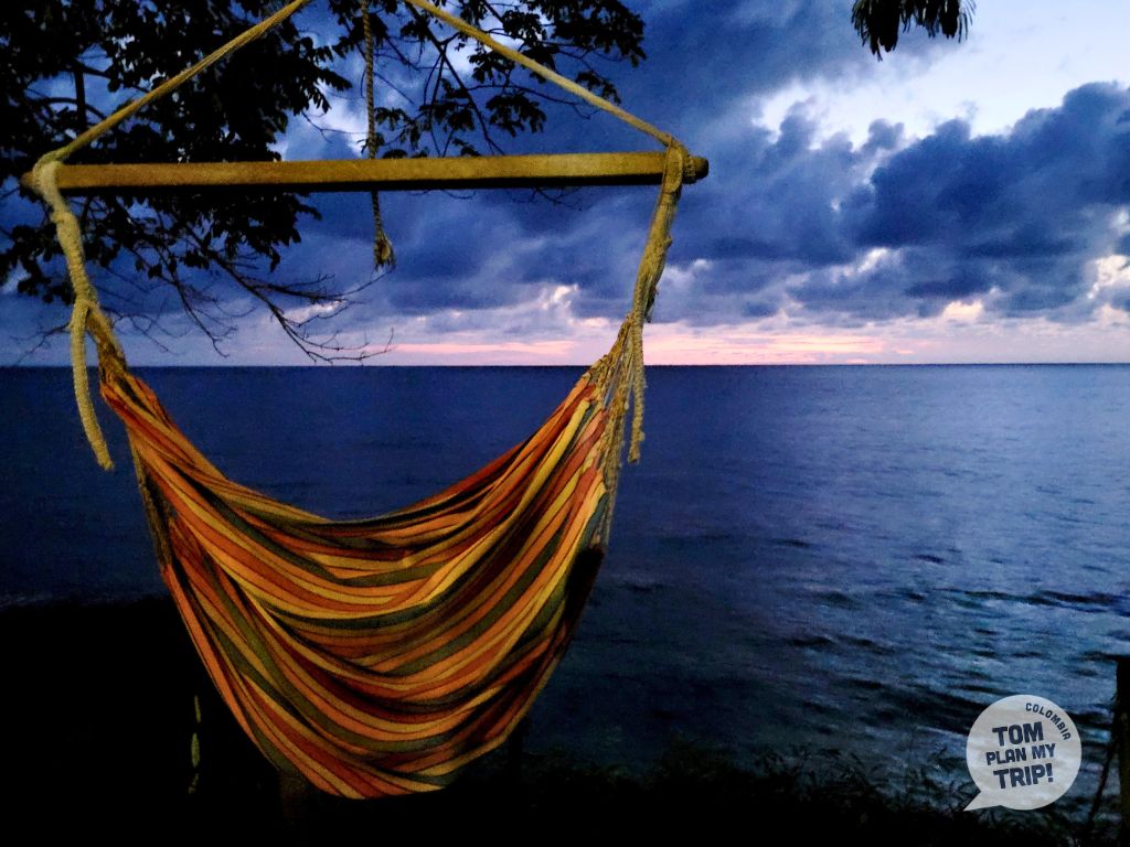 Nights in Hamaquero in Isla grande Rosario Islands - Cartagena Colombia - Eastern Caribbean Coast