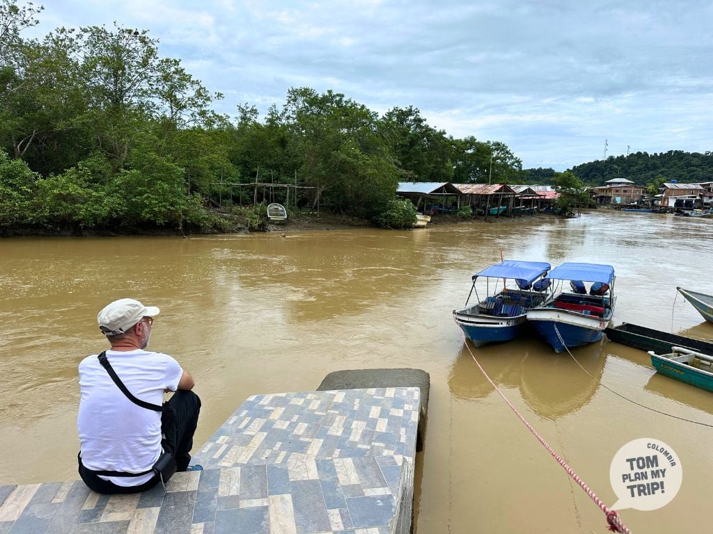 Nuqui Pacific Coast Colombia - Muelle