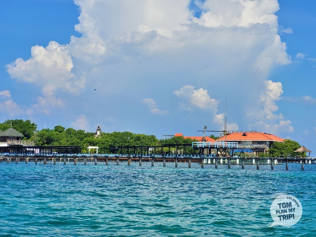 Oceanario in Rosario Island Colombia - Eastern Caribbean Coast