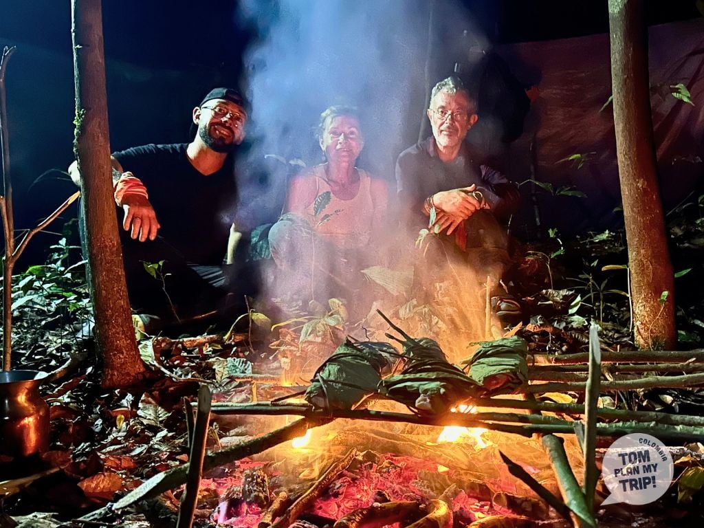 Overnight in the jungle Santa Sofia Amazon Colombia - Tom