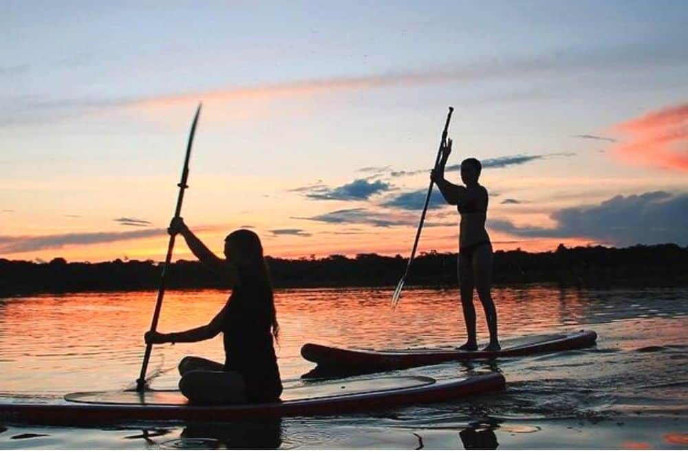 Paddle sur l'Amazone Palmari (1)