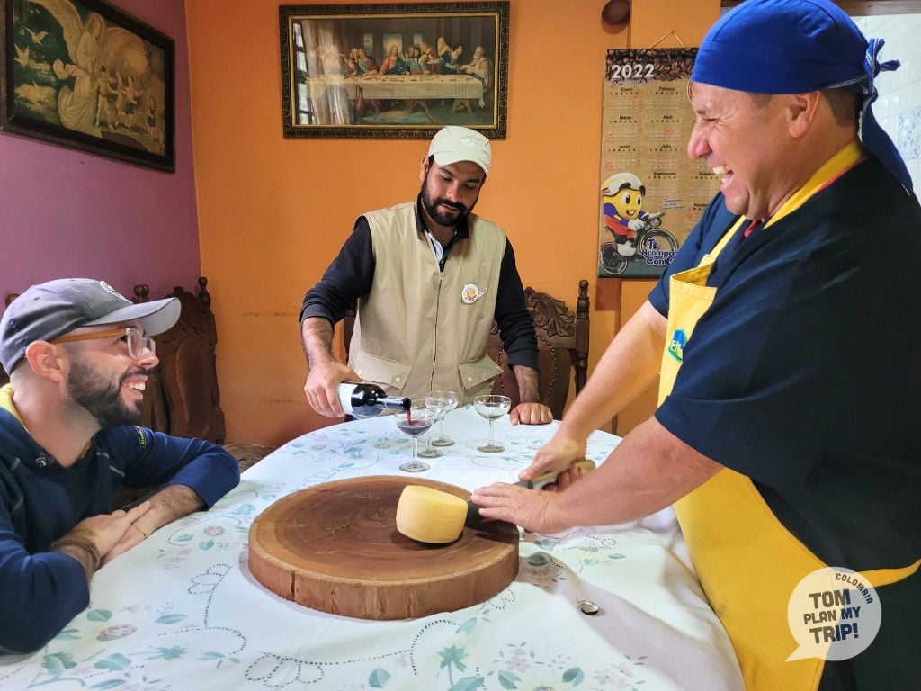 Paipa - cheese - Boyaca & Santander - Tom