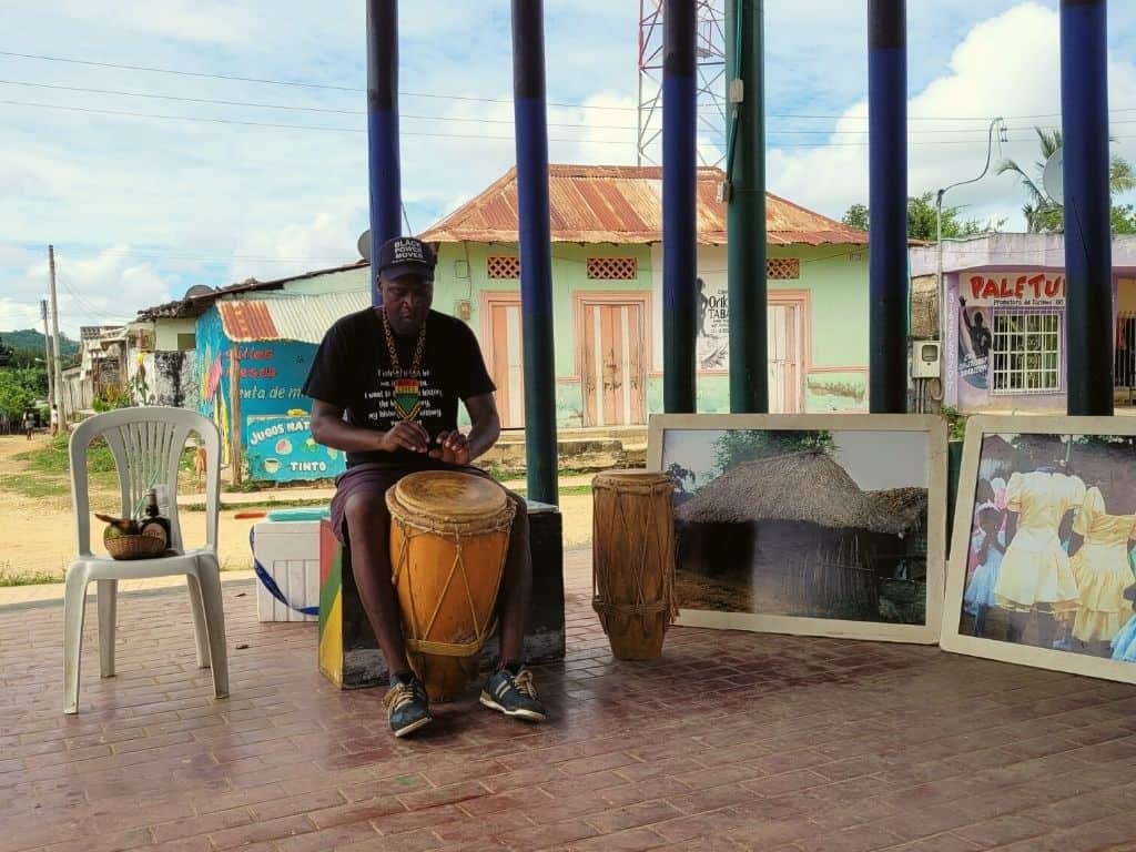 Palenque Drum music (1)