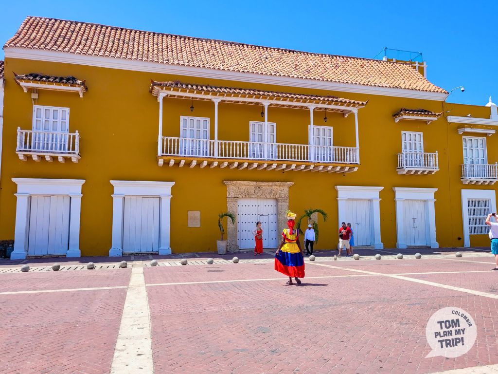 Palenquera Historic Center - Cartagena Colombia - Eastern Caribbean Coast