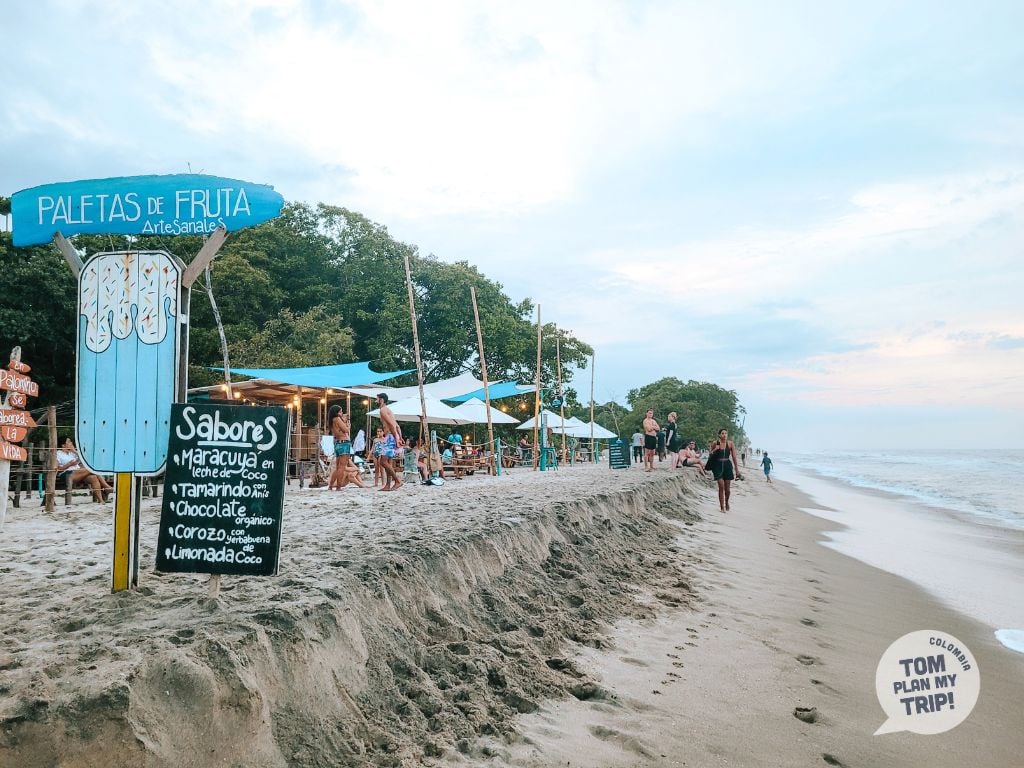 Palomino Beach - Eastern Caribbean Coast