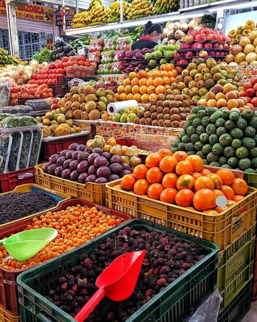 Paloquemao Market - Bogota (1)