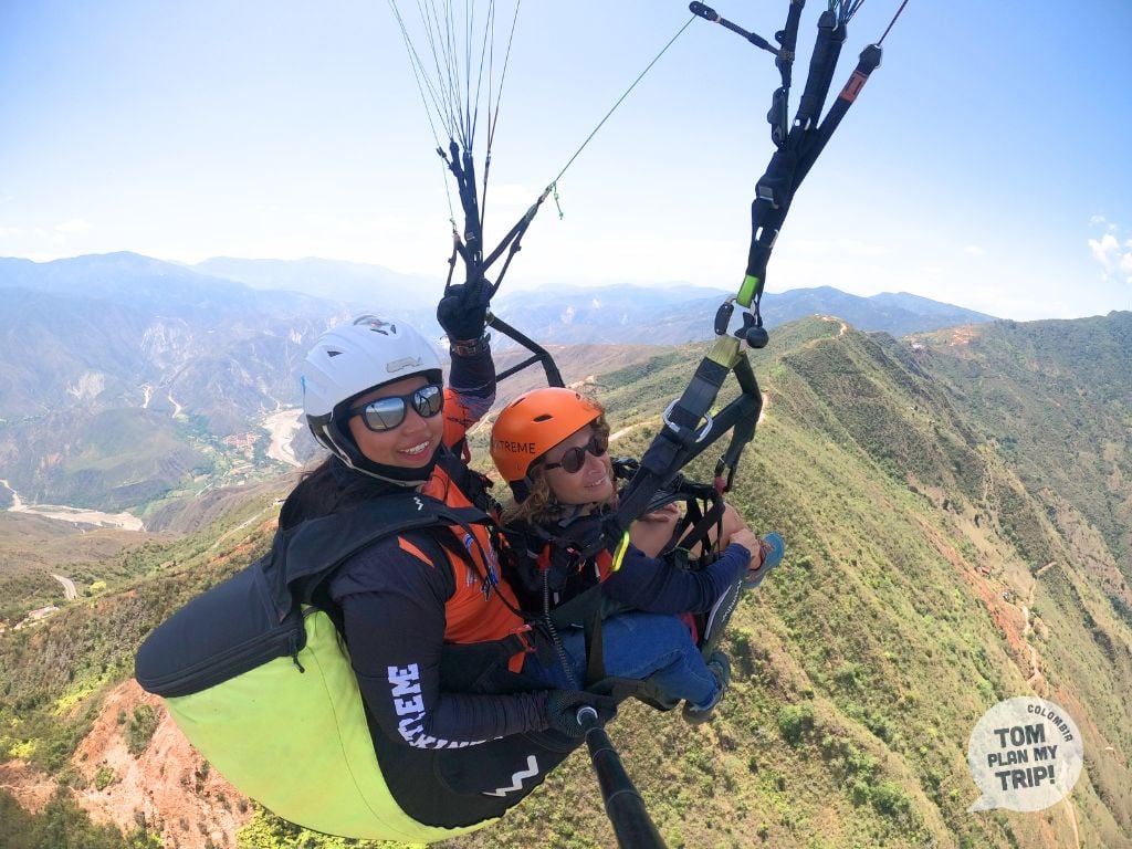 Paragliding Barichara Santander Colombia (2)