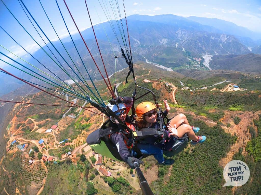 Paragliding Barichara Santander Colombia (5)