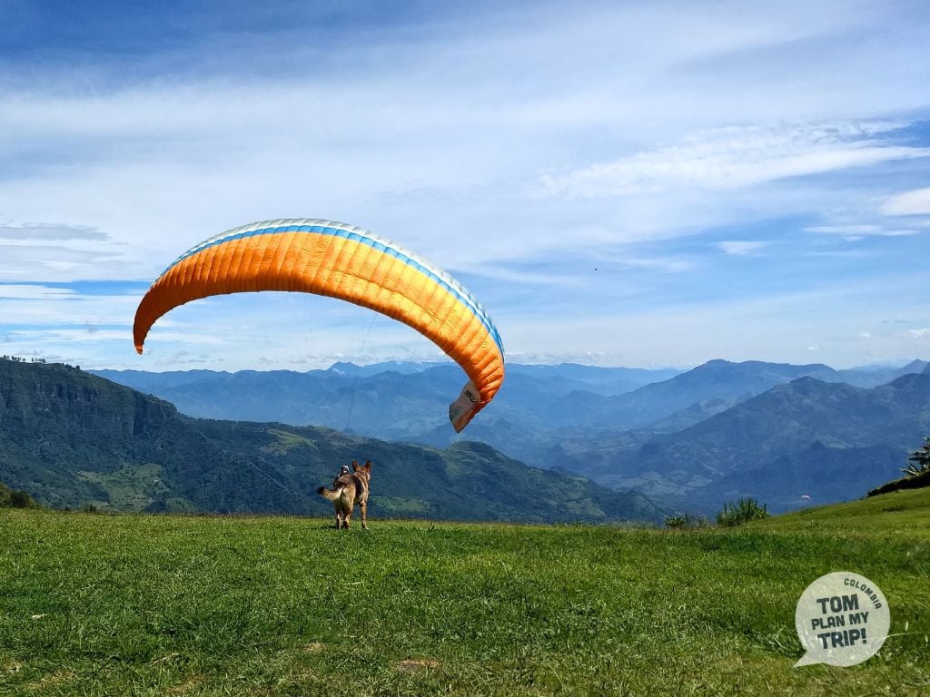 Parapente Jerico Antioquia Colombia