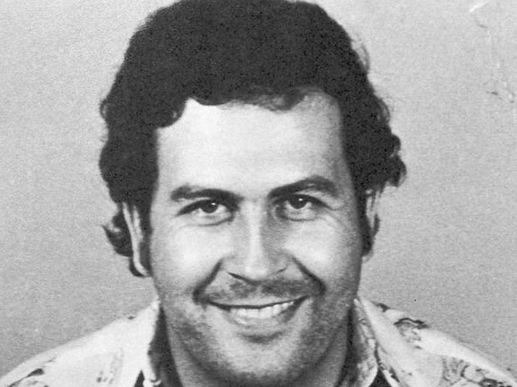 Photo ´Pablo Escobar police