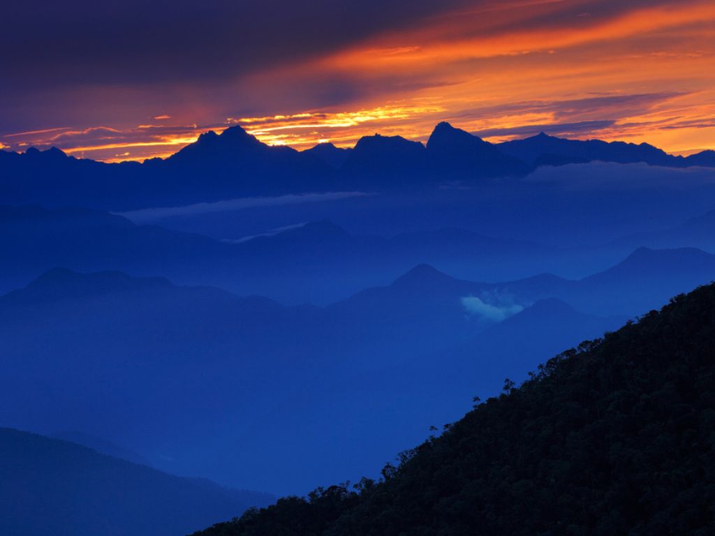 Pico Colón y Pico Bolivar - Sierra Nevada
