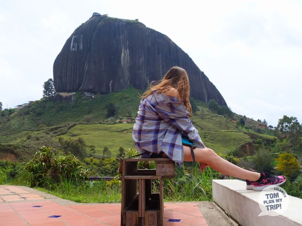 Piedra del Peñol Guatape Antioquia Colombia