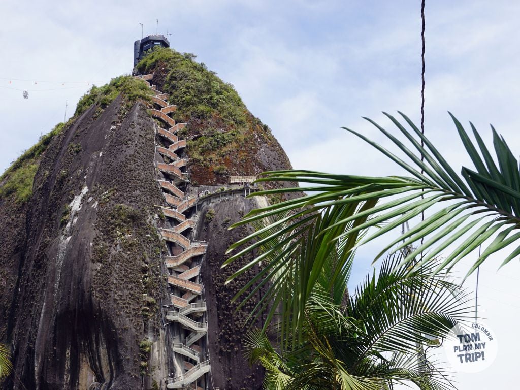 Piedra del Peñol Guatape Antioquia Colombia