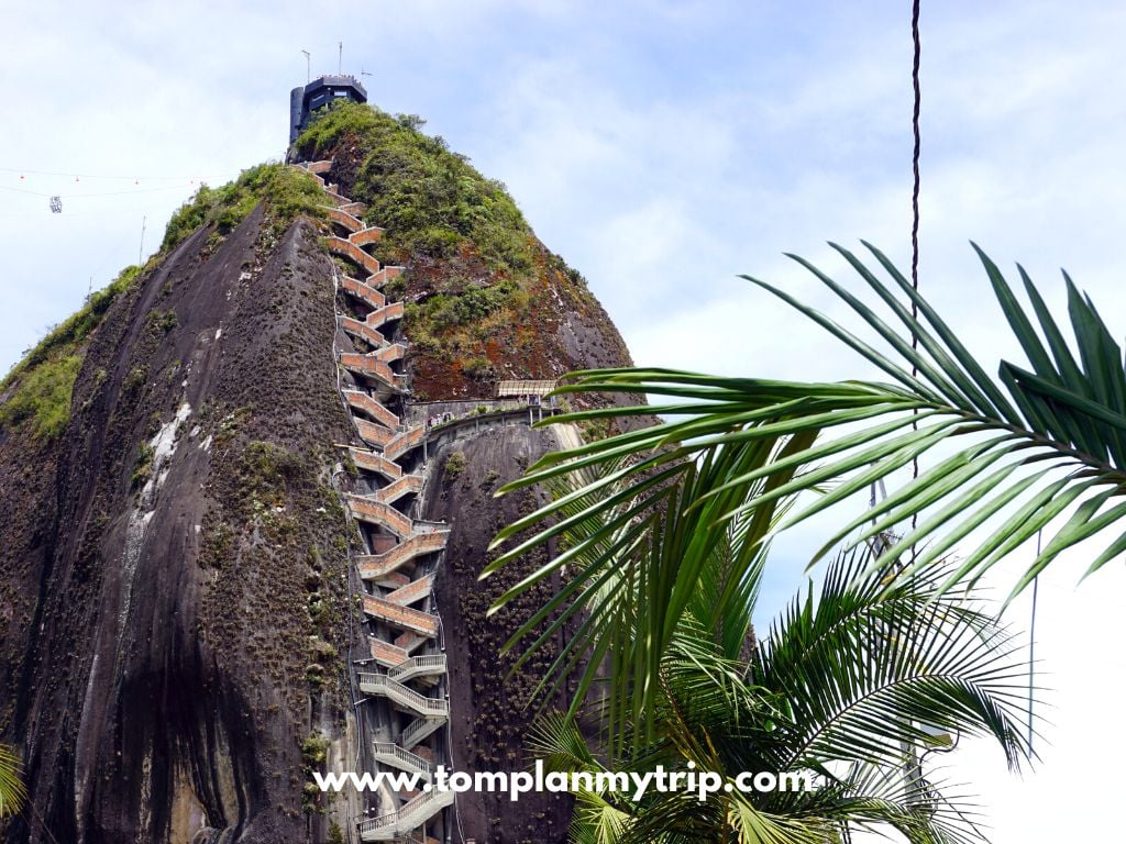 Piedral del penon Guatapé