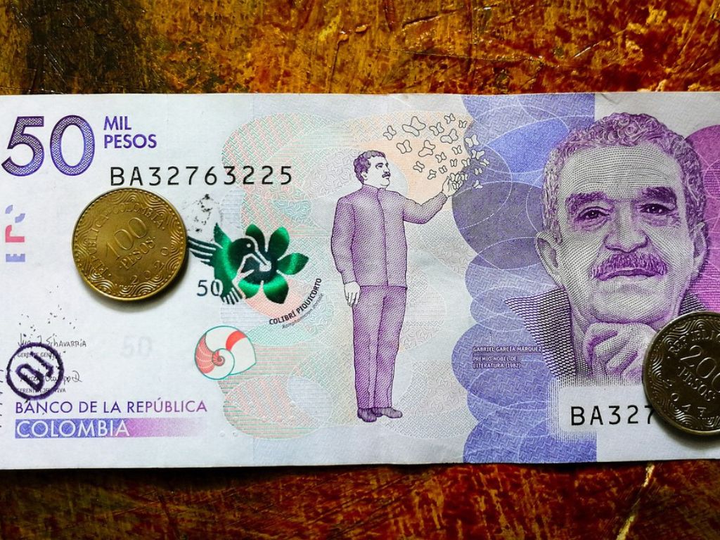 PixaB - Colombian Money Billete