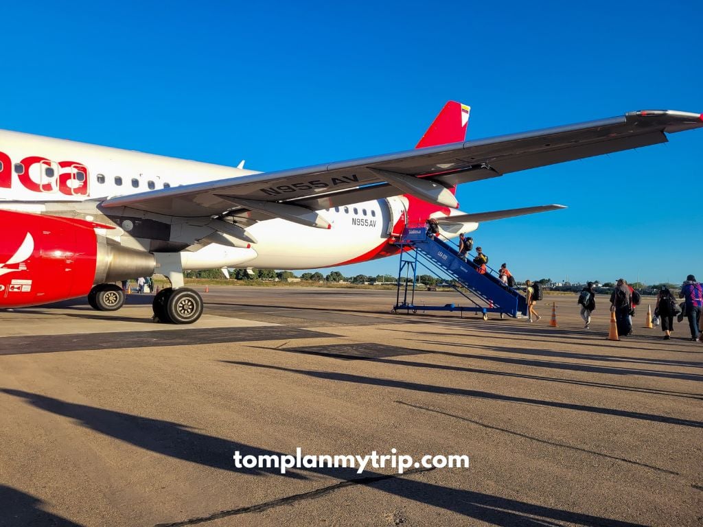 Plane to Riochacha La Guajira