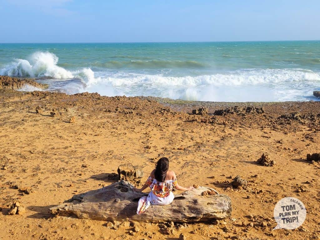 Playa Arcoiris Cabo de la vela - La Guajira Colombia - Eastern Caribbean Coast - Aleja