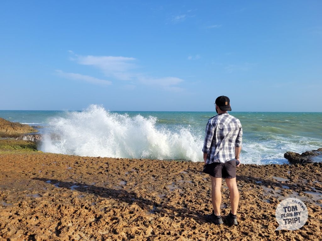 Playa Arcoiris Cabo de la vela - La Guajira Desert Colombia - Eastern Caribbean Coast (1)