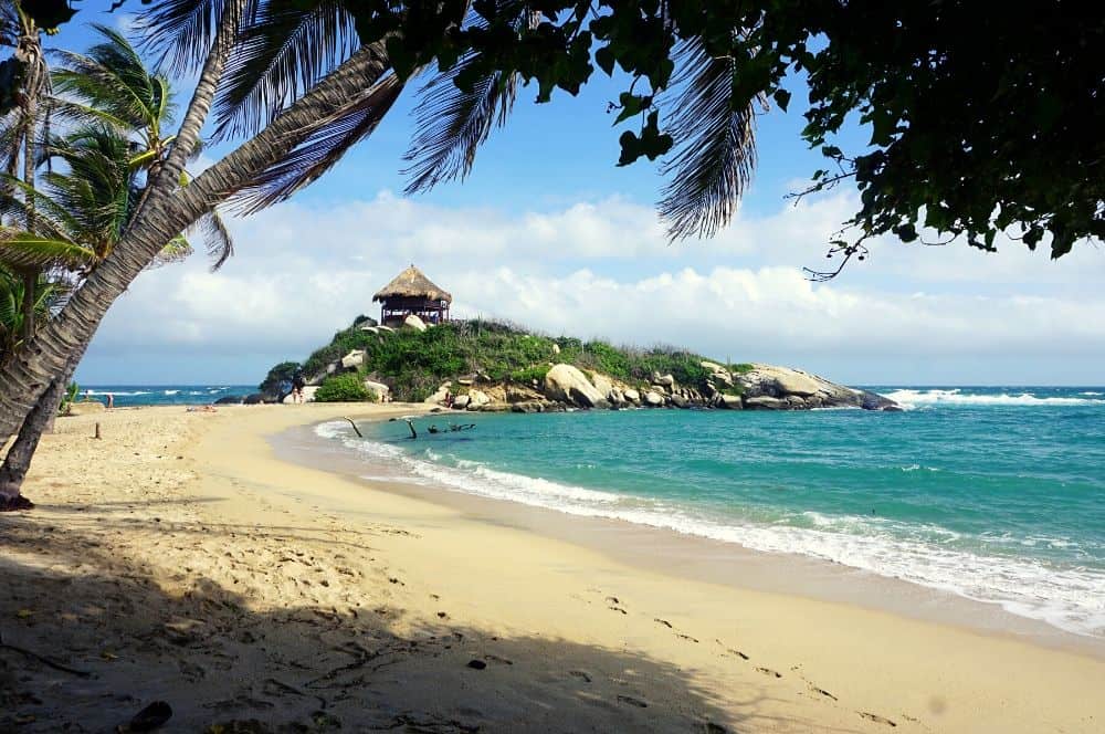 Playa Cabo San Juan beach Tayrona