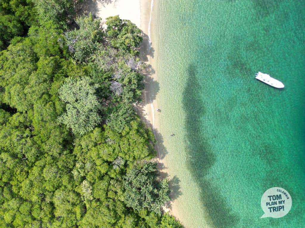 Playa Cinto in Tayrona Park - Santa Marta - Eastern Caribbean Coast - Colombia