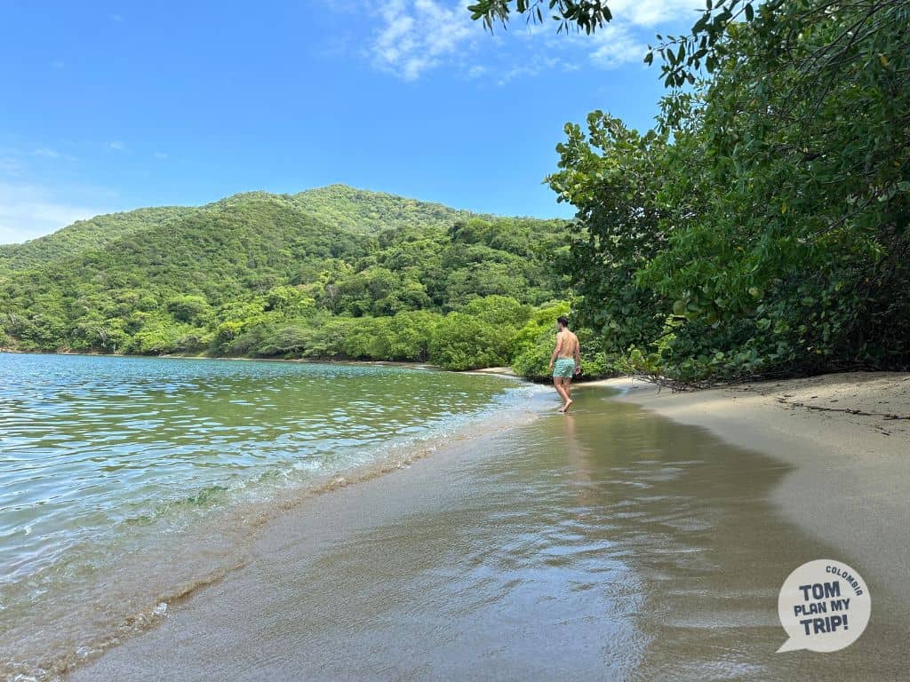 Playa Cinto in Tayrona Park - Santa Marta - Eastern Caribbean Coast - colombia
