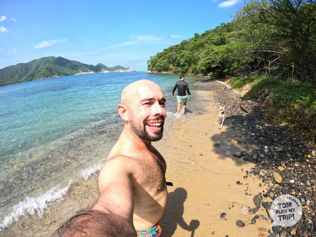 Playa Cinto in Tayrona Park - Santa Marta - Eastern Caribbean Coast - colombia