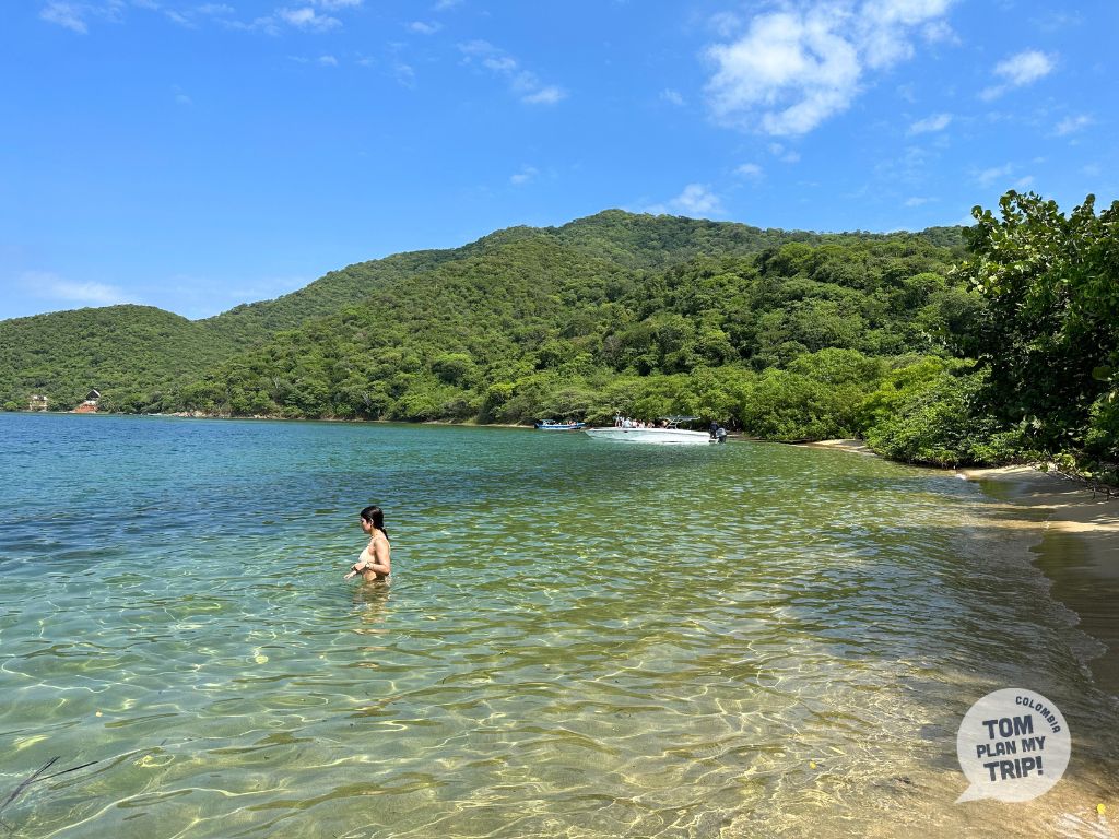 Playa Cinto Tayrona Park - Santa Marta Colombia - Eastern Caribbean Coast
