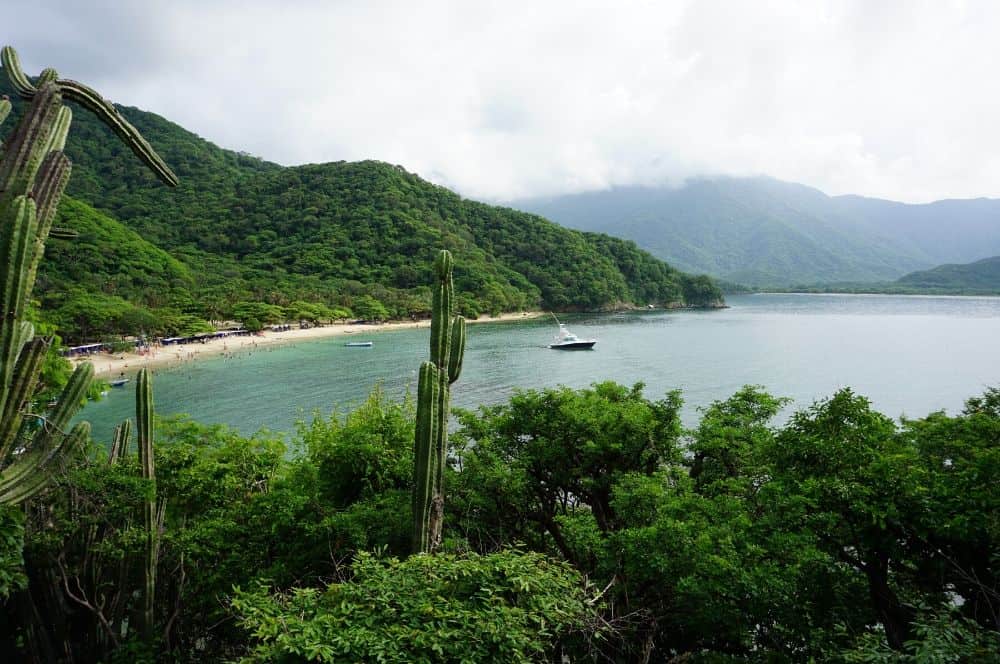 Playa Cristal Santa Marta