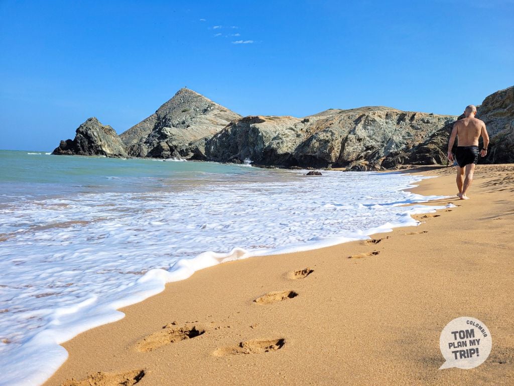 Playa Dorada Cabo de la vela - La Guajira Desert Colombia - Eastern Caribbean Coast - Tom