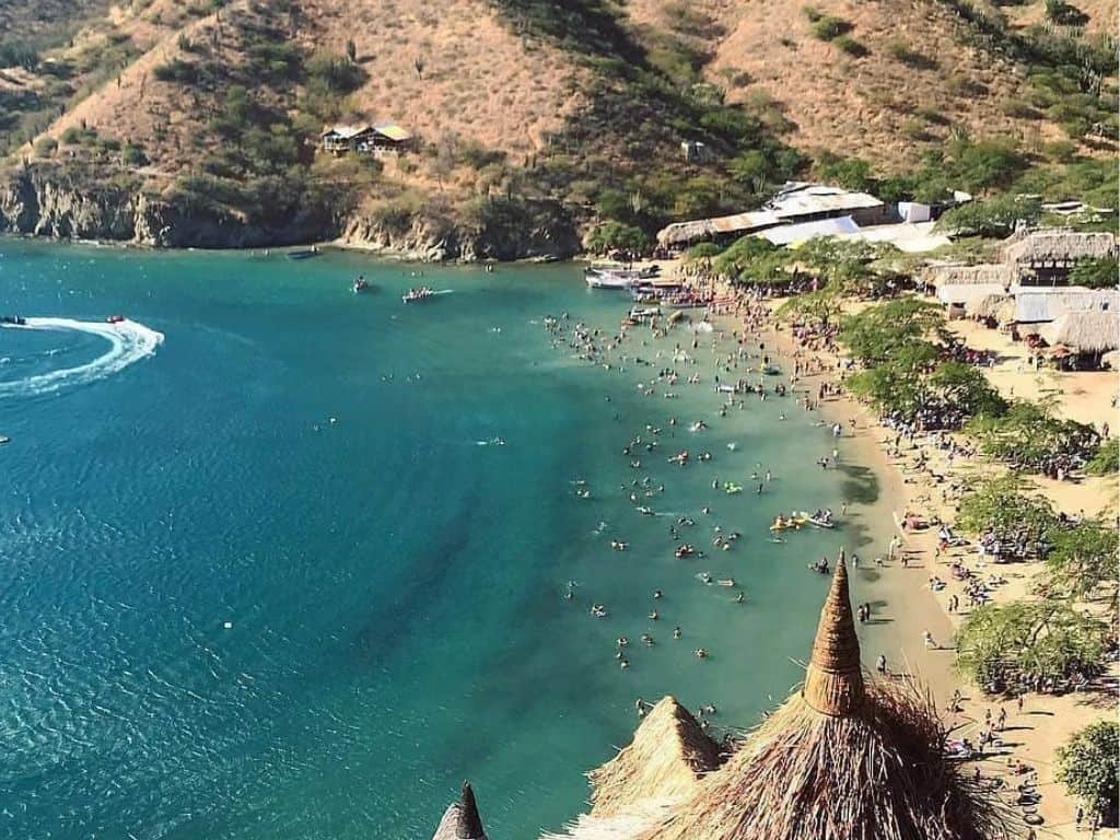 Playa Grande Taganga (1)