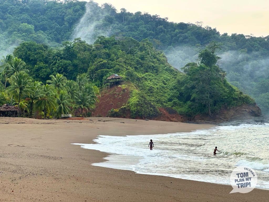 Playa Juna El Valle Pacific Coast Colombia