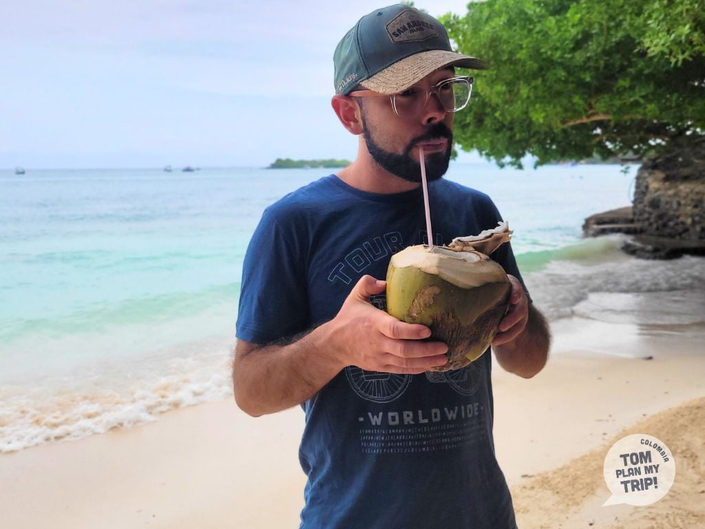 Playa Libre - Isla Grande in Rosario Islands - Cartagena Colombia - Eastern Caribbean Coast - Tom