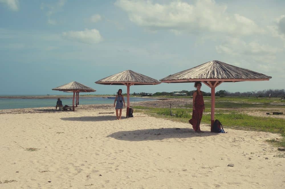Playa Malapo Riohacha