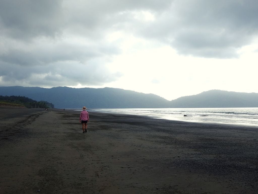 Playa Mecana Bahia Solano