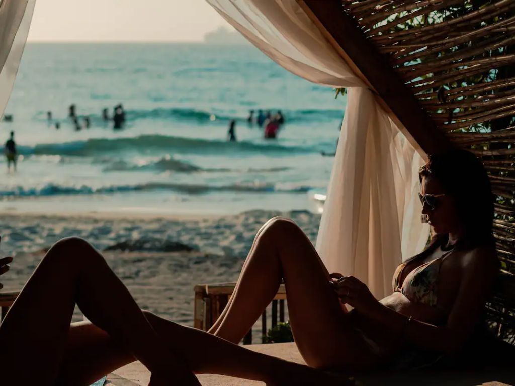 Playa Tierra Bomba Blue Apple