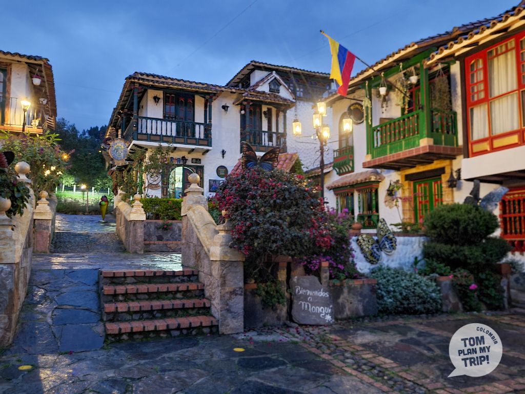 Pueblito Boyacense - Boyaca & Santander Colombia