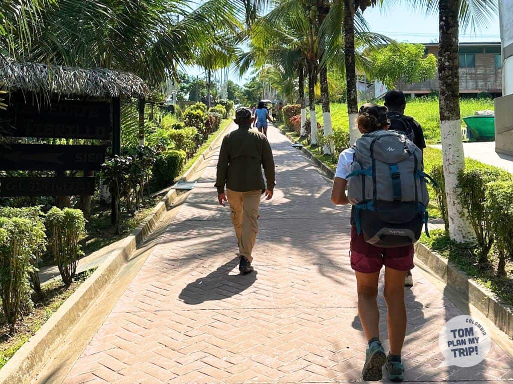 Puerto Nariño Amazon Colombia