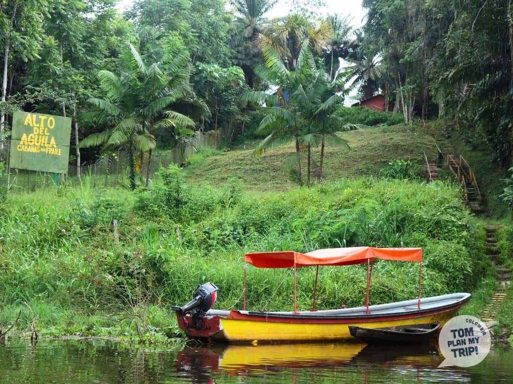 Puerto Nariño Amazon Colombia
