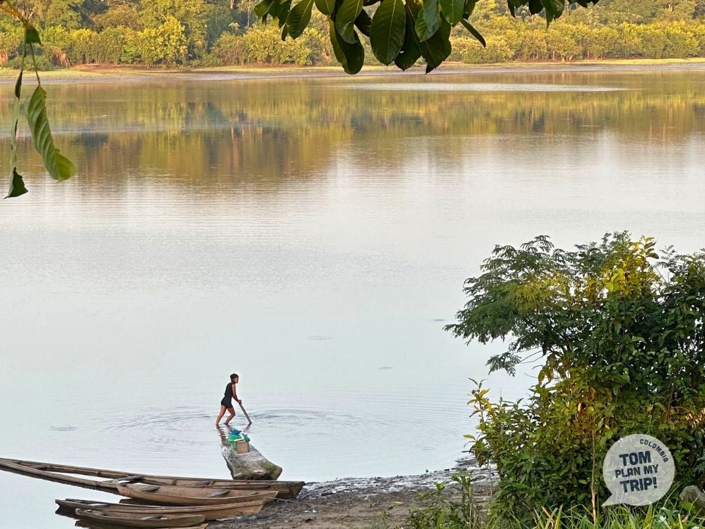 Puerto Nariño Amazon Colombia
