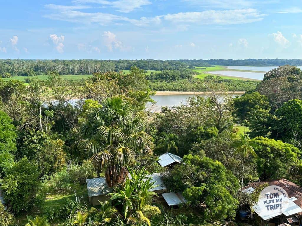 Puerto Nariño Amazon Colombia