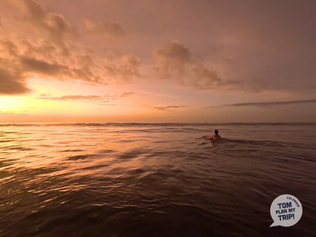Punta Brava Pacific Coast Colombia - Surf Sunset