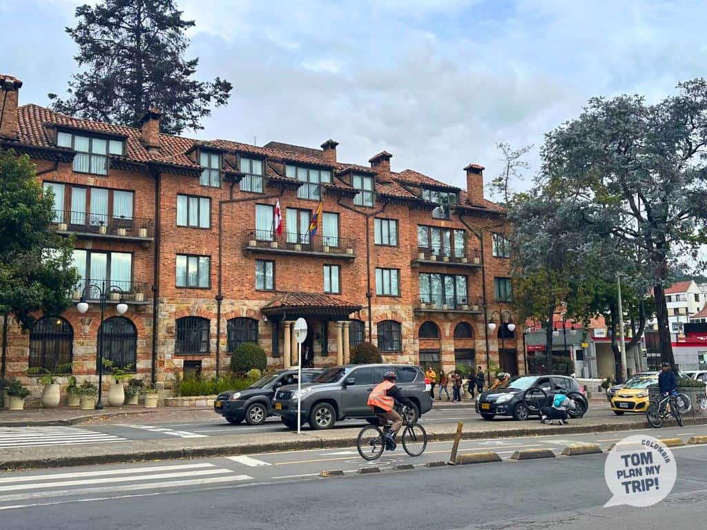 Quinta Camacho District - Bogota and around