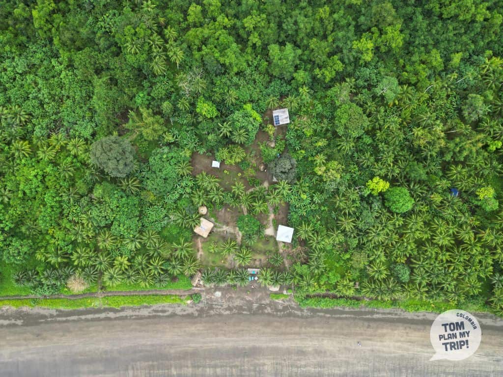 ecolodge Arusi Pacific Coast Colombia