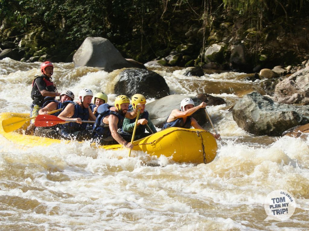 Rafting in Tobia - Bogota and around