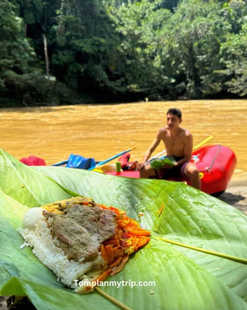 Rafting Lunch medellin rio calderas (1)