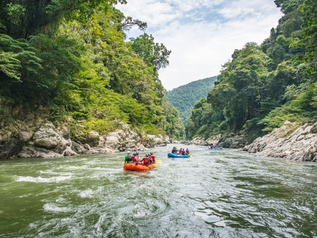 Rafting Rio Verde Jule Medellín